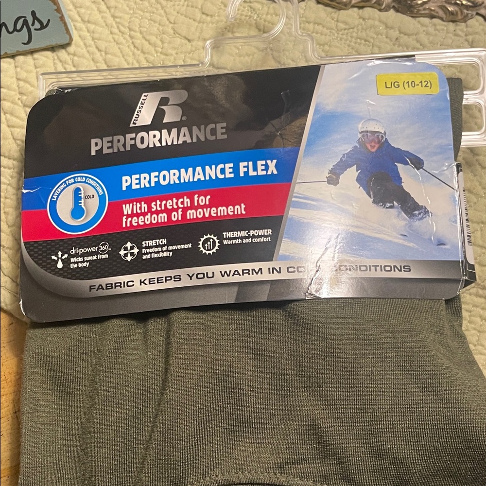 Russell Athletic Kids Matching Set - Olive Green